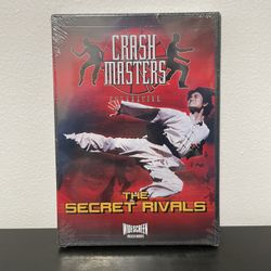 Crash Masters Collection The Secret Rivals DVD NEW SEALED Martial Arts 1976