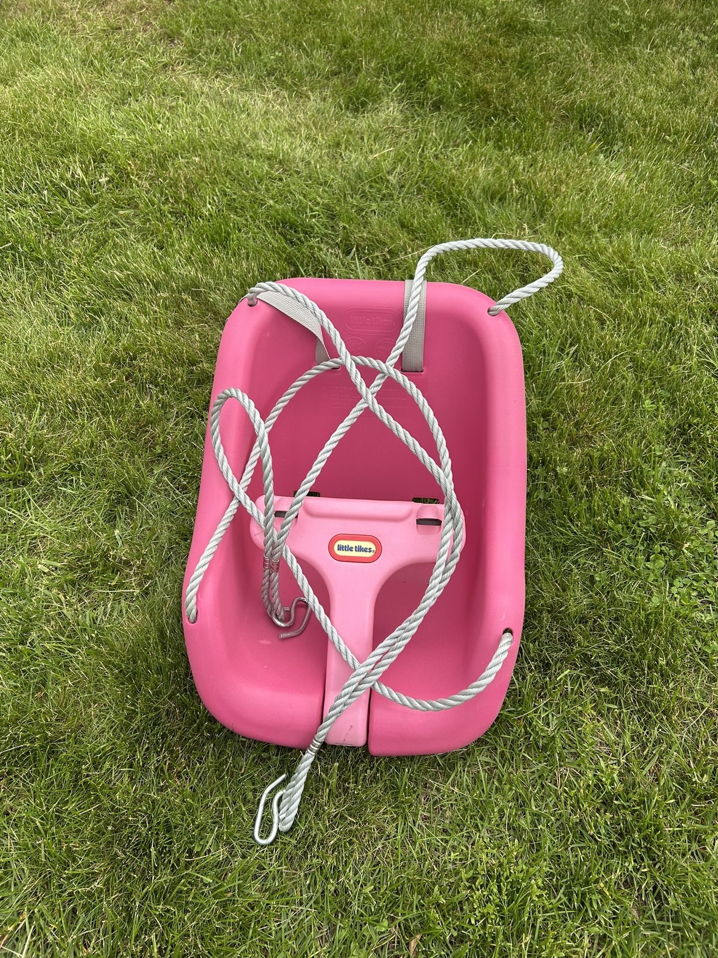 Little Yikes Baby Swing