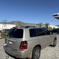 2006 Toyota Highlander Clean Title 4D SUV