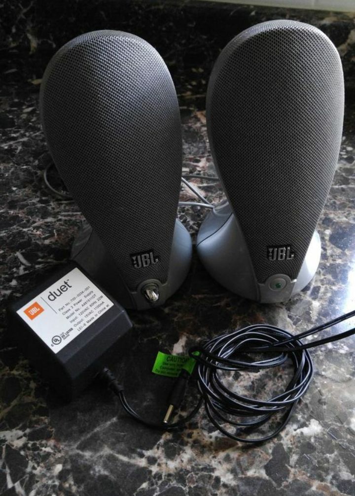JBL speakers