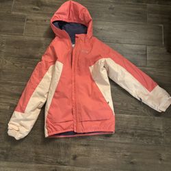 Columbia OmniHeat Coat - Youth medium 