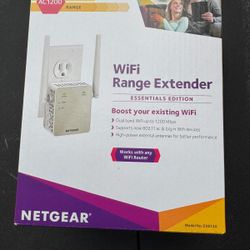 Wifi Range Extender NETGEAR 