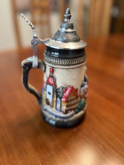 Zoller And Born Deutschland Vintage Beer Stein