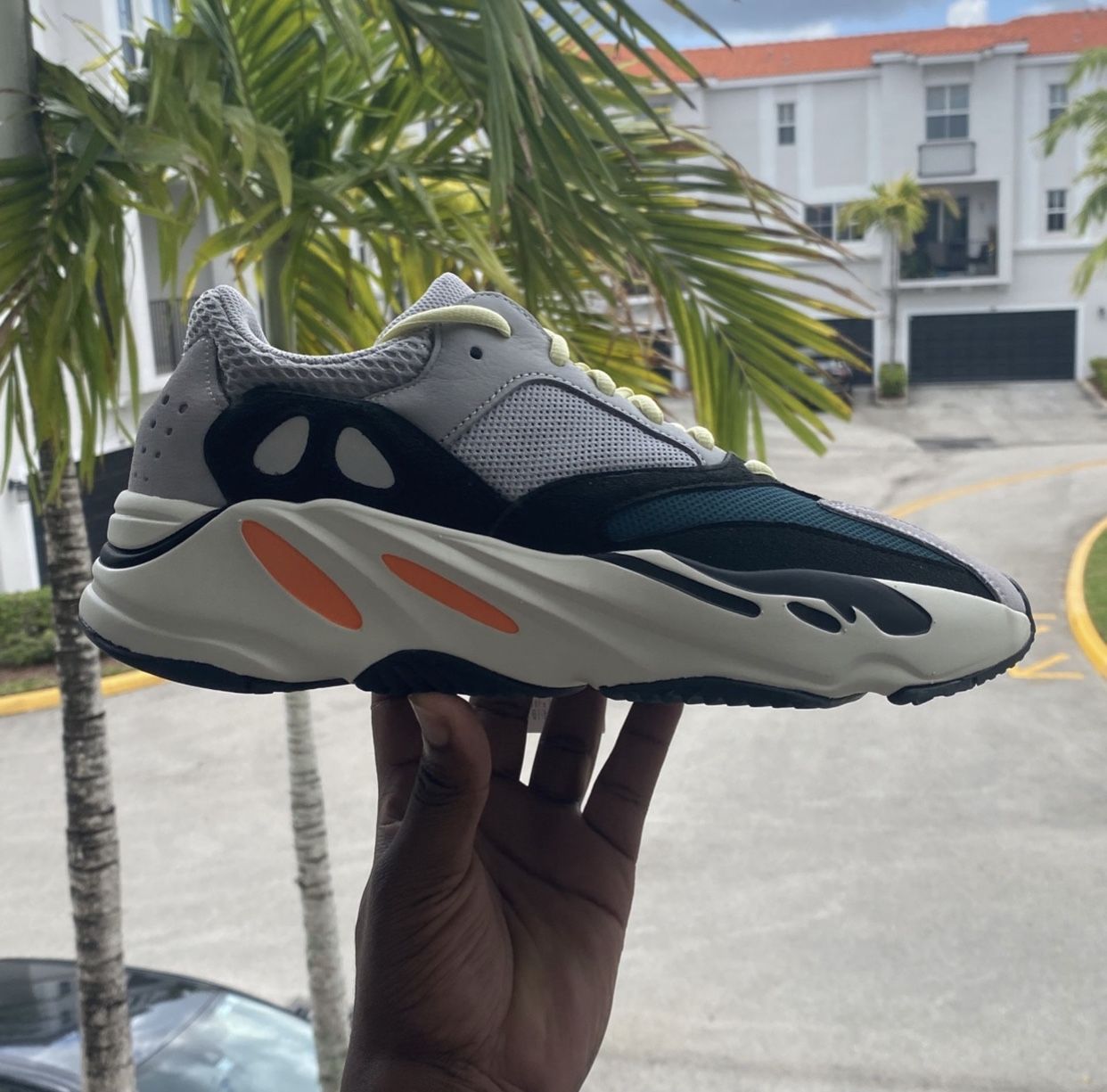 Adidas Men's Yeezy Boost 700 Wave Runner Sneakers