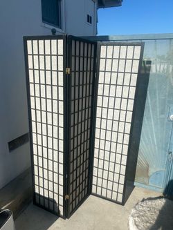 Japanese Folding Screen