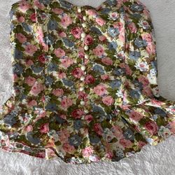 Womens Bustier Top Corset Brand New Medium