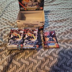 Digimon Sealed Packs