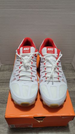 Nike Reax 8 TR White Training Shoes Size 10.5