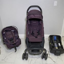 Car Seat And Stroller