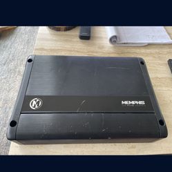 Memphis 4 Channel Car Amplifier Six Five Series VIV 400.4 