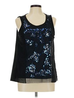 SimplyVera - Vera Wang Sleeveless Scoop Neck - Size M