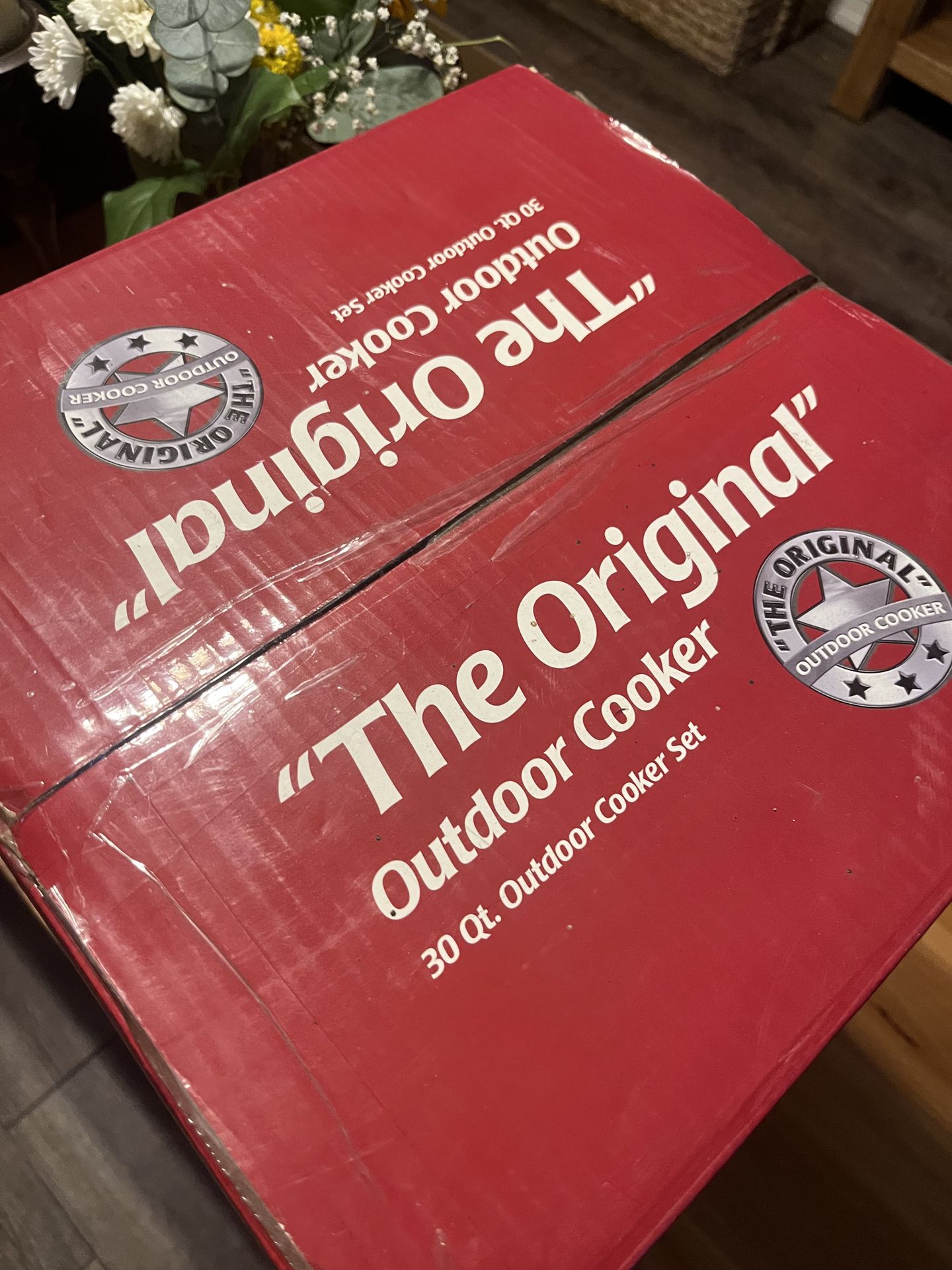 The original Turkey fryer set