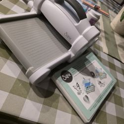 Big Shot Die Cutting Machine