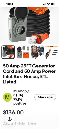 Generator accessory