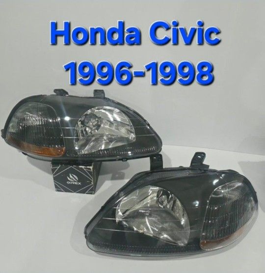 Honda Civic 1996-1998 Headlights