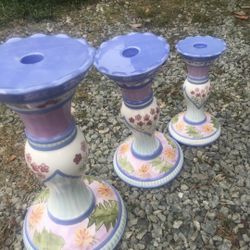 Ceramic Candle 🕯 Holder