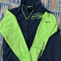 Men’s  Nike Seahawks Jacket