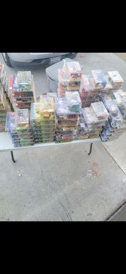 Over 100 figures Lot of MLB NFL NBA McFarlane Sports Action Figures