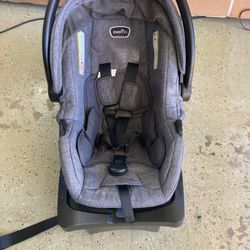 Evenflo Infant Car Seat With Base Price Reduce 