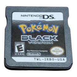 Pokémon Black DS