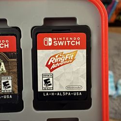 Ringfit Adventure For Switch 