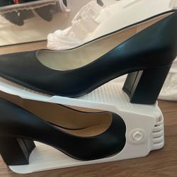 20-Pack Adjustable Shoe Organizer Rack (Space Saving)