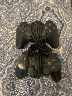Genuine Sony PS2 Dualshock 2 Controllers