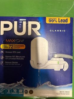 Pur water filter