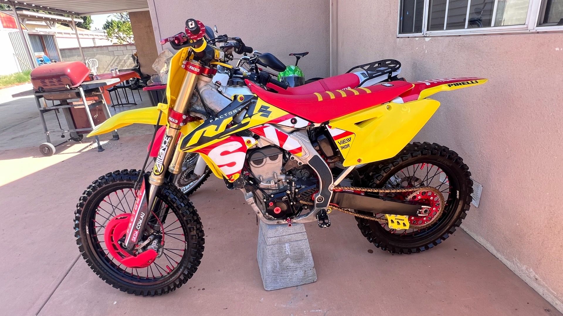 Suzuki rm-450