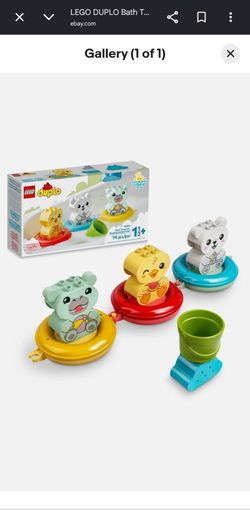Duplo floating animal train set