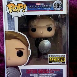 Marvel Captain America Funko Pop