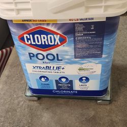 Chlorine Pucks For Pool 37.5 Lbs
