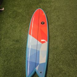 6'0 Fish Surfboard Longboard *Brand New*
