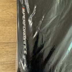 New OEM BMW X3 M Performance Floor Mats 2018-2024