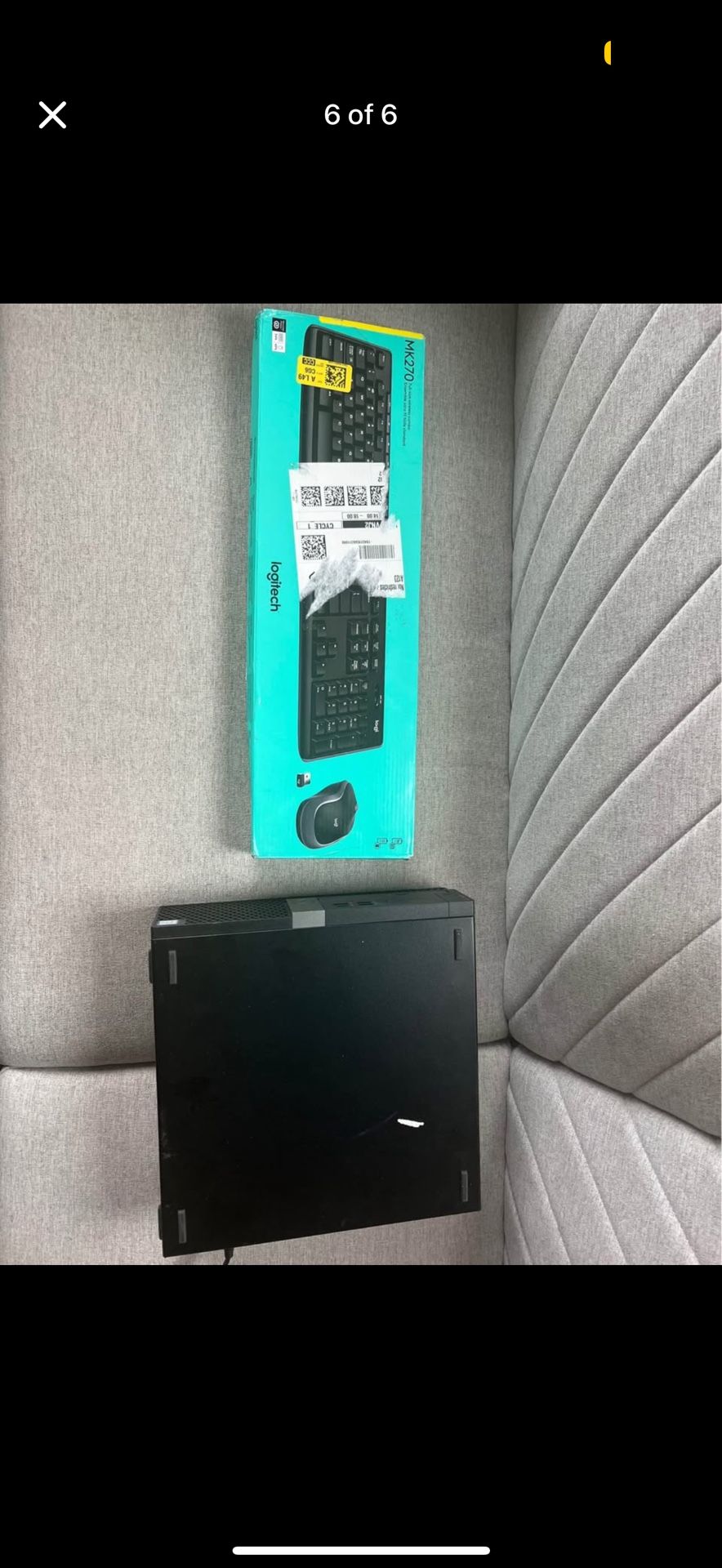 Dell OpticPlex 7060 (Good for offices usually) 