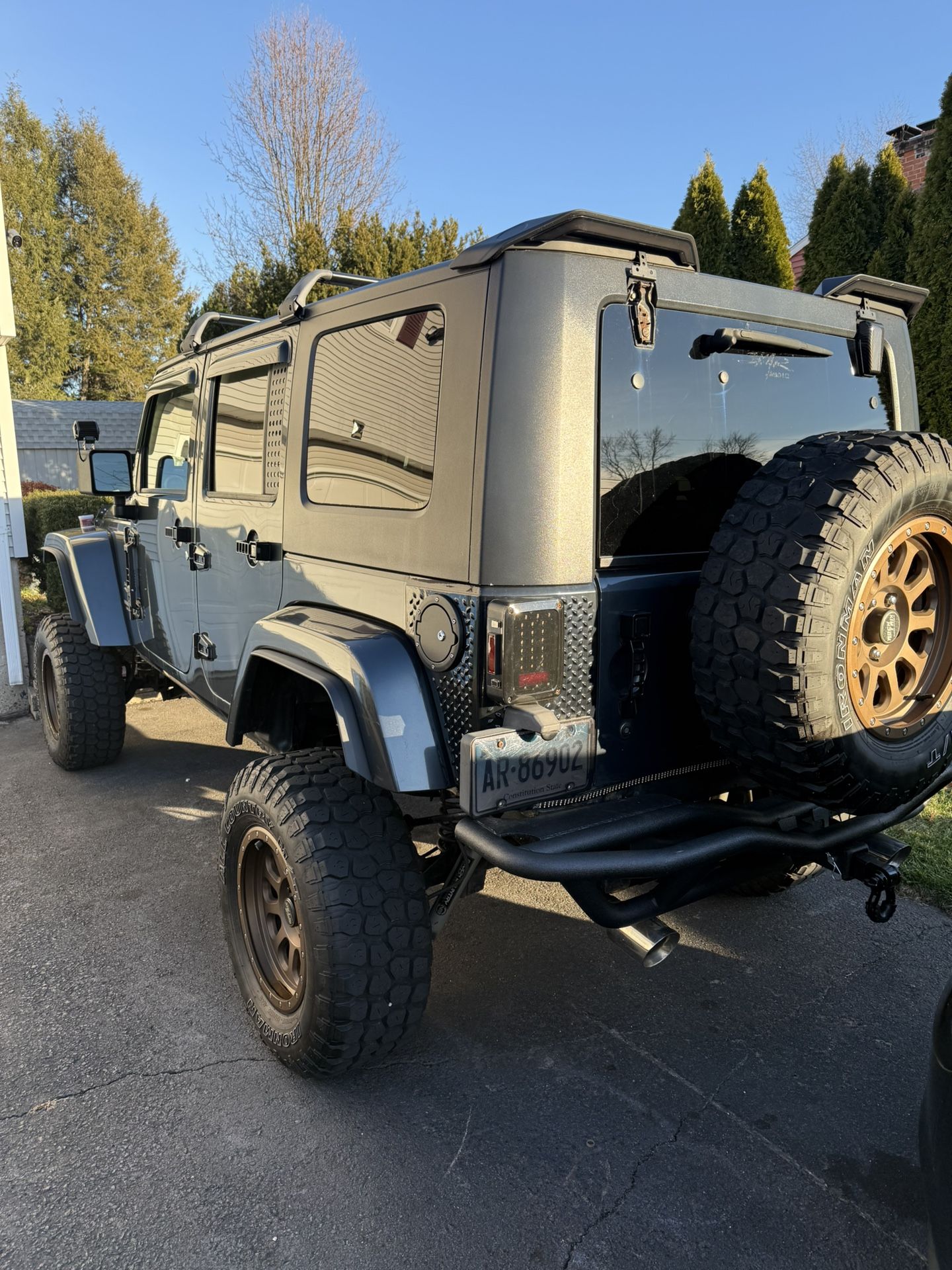 2008 Jeep Wrangler