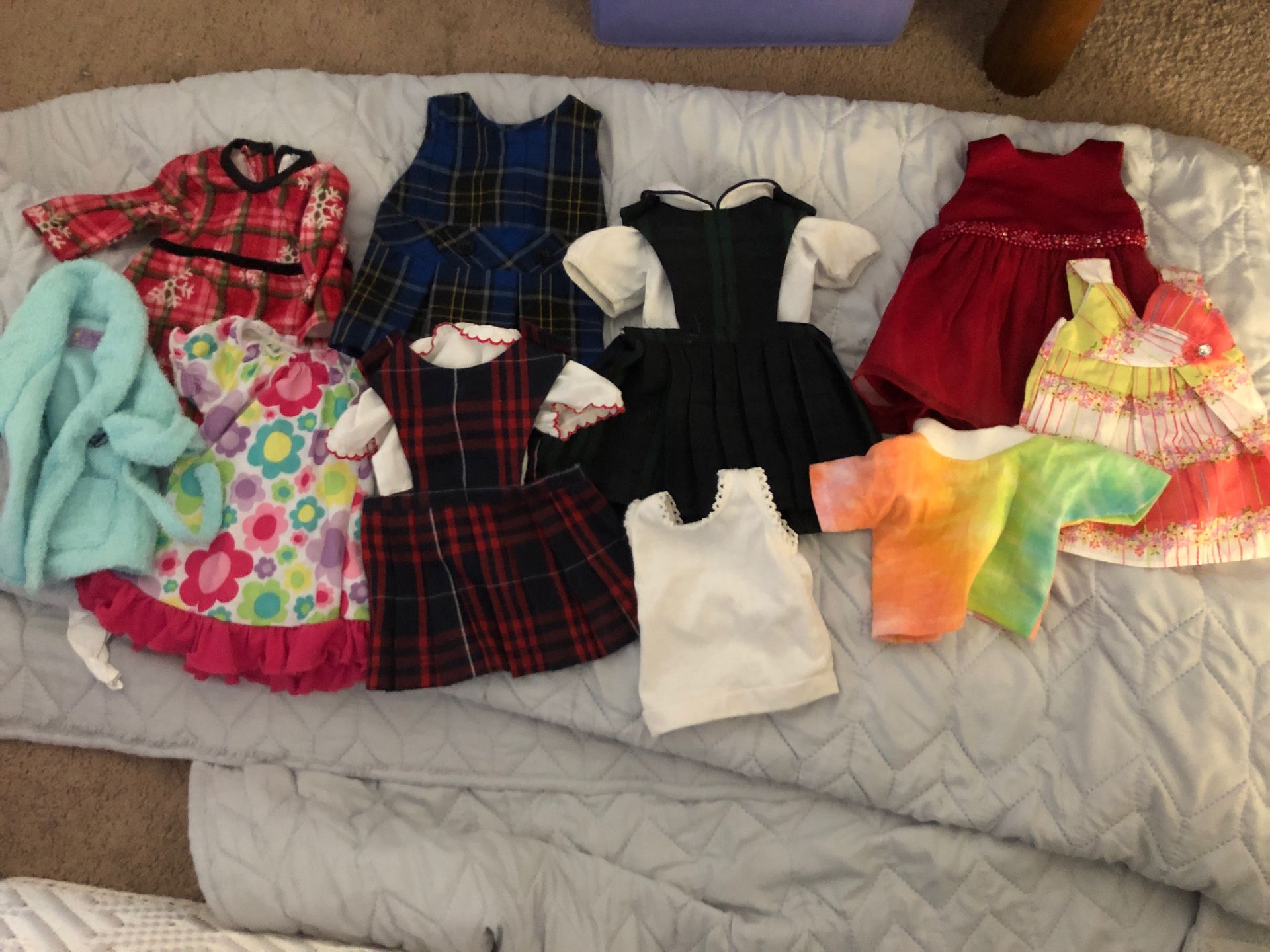 Doll clothes fits American girl