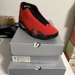 Ferrari 14 Size 8.5 & 12 