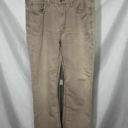 Levi’s 514 Khaki Pants