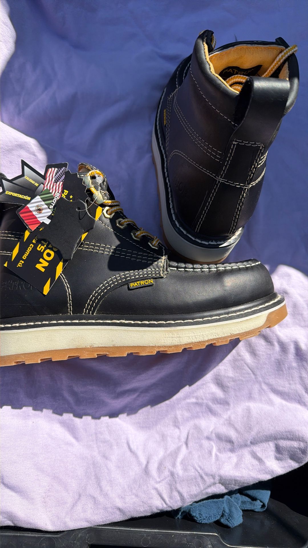 Patron Boots