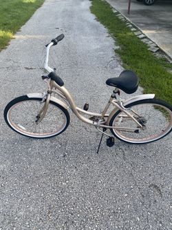 Kent 26 in. Bayside Cruiser Bike, Rose Gold