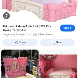 Princess Twin Bed 