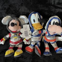Disney Space Beanie Set