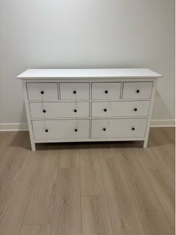 white dresser