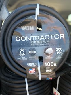 NEW 100ft High Quality Garden Hose