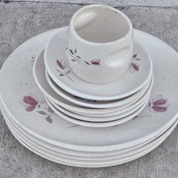 FRANCISCAN DUET MID CENTURY MODERN DISHES 