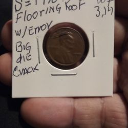 🇺🇸"A. Lincoln Penny. (1970="S"Floating Roof) W./ Errors…( Wt:3.14)