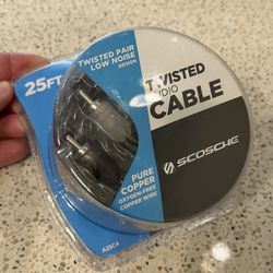 Scosche Audio Cable, 25ft 