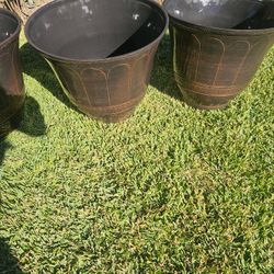 Expensive Big Pots For Plants  200 Thick Plastic 