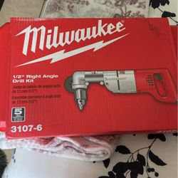 Milwawkee  Drill